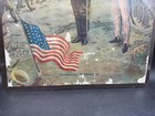 Original 1917 Ww1  pershing In France  E g  Renesch Propaganda Poster World War