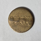 Ucla Los Angeles  Ca Parking Token 25mm