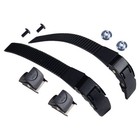 2 Sets Inline Skate Strap Buckle With Clamp Bolt Nut Replacement A2