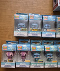 Lot 19 Funko Pop Pocket Keychain Disney Lilo Stitch Hot Topic Boxlunch Elvis  