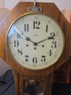 Vintage Howard Miller 341-020 Regulator Wood Wall Clock  Nesdc 