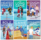 Rachel Reid 6 Book Set  Heated Rivaly   Long Game   Role Model   Game Changerpb