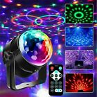 Disco Party Lights Strobe Led Dj Ball Sound Activated Bulb Dance Lamp Decoration