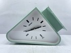 Seikosha Mc-271 Mc-018 Secondary Clock Triangle Dual Face Rare Navigation Marine