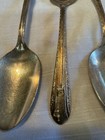 Vintage 1939 William Rogers Sectional Is Regent Silver Plate Tablespoons Set 5