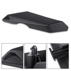 1pc Black Passenger Side Lateral Gas Cap Cover Fit For Can-am Maverick X3 2017 