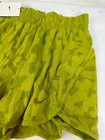 Nike Dri-fit Big Girls High-waist Training Gym Shorts Xl Green Fb1095-390 New