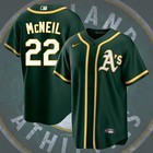 Hot  Welcome Jeff  22 Mcneil Name   Number Players Stitched Gift Fan Made