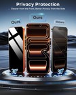 2-pack Privacy Tempered Glass Screen Protector For New Iphone 17 Pro Max 17 Air