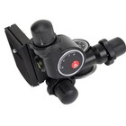 Manfrotto 410 Junior Geared Tripod Head Micro Adjustment For Macro Work