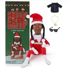 New Snoop Dogg Snoop On A Stoop Christmas Elf Doll 12    Plush Toys Shelf Decor In