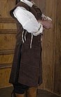 Medieval 100 leather Armor Viking Knight Celtic Warriror Larp Costume Sca Larp