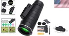 40x60 High-definition Monocular Telescope With Night Vision For Outdoor Adven   