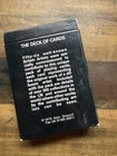 Vintage 1979 The Deck Of Cards British Artists Andrew Jones 7          