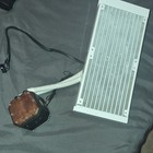 Corsair Cw-9060050-ww White Liquid Cpu Cooler Copper Aluminum Radiator