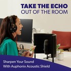 Pro Isolation Shield - Microphone Reflection Filter For Recording - Mic Studi   