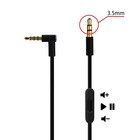 Original Replacement Aux Audio Cable Cord For Beats By Dre 4 6 Feet  Black 