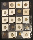  20 x Guatemala World Coins Lot Collection In Flips W 20 Pocket Page Pg-22