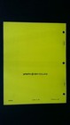 Sperry New Holland Service Parts Catalog Models 442 462 Disc Mowers 1982