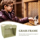 Plastic Dispenser Rabbit Feeder Hanging Type Pet Hamster Food Container