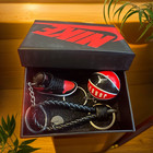 3d Sneaker Keychain  Jordan Basketball Keychain  Mini Shoe Keychain Nba Fan Gift