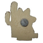 Cozumel Souvenir Magnet Siesta Man Sombrero Serape Cactus Monochrome Mexico New