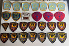 Original  27  Item Mixed States Police Patch Lot
