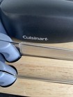 Cuisinart Cek40 Electric Knife Set Wood Stand Bread   Carving Blades