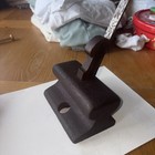 Vintage Wooden Granny s Tooth Router Plane Woodworking Old Tool  Owt  Hags Tooth