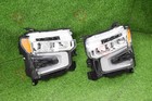Chrome Pair Full Led Headlights For 2022-2025 Chevy Silverado 1500 Lt Rst