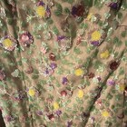Gianni Bini Women   s 12 Sheath Dress Party Floral Sequin Mesh Scoop Neck Knee