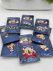 Disney Store 12 Months Of Magic Christmas Wreath Pin Set Of 8 Complete 2002
