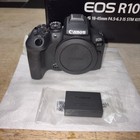 Canon Eos R10 24 2mp Digital Camera - Black  body Only  Read