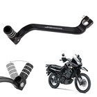  Motorcycle Gear Shifter Lever Extended 10mm Folding Tip Cnc For Klr 650 Black