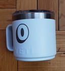 Yeti Rambler 14 Oz Ceramic Lined Stackable Mug  Vacuum Insulated White