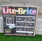 New Lite Brite Basic Fun Magic Screen Toy Comes With Screen Pegs Tray Templates