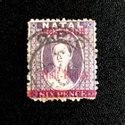 1895 Natal-south Africa-split Wmk-1 2d On 6d Stamp-chalon-victoria-sg Na 114d-u