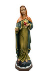 12 Inch Flame Of Love Statue Hand Made In Colombia  f001