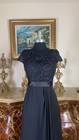 Women s Formal Top Lace Embroidery Mother Of Bride Beaded Long Evening Dress