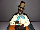 Antique Figural Cigar Box     Larosa Habana 50  Circa 1800s