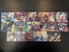 1994 Marvel Flair Annual Near Complete Power Blast 14  of 18  Card Set Lot