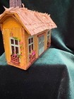Artist Made Handcrafted Ooak Dollhouse Or Train Miniature Cotswold Cottage