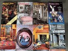 Vintage Nutshell News Magazine Lot Of 12 Issues 1985 Dollhouse Miniatures