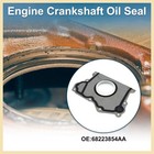 Crankshaft Oil Seal With Flange For Jeep Cherokee No 68223854aa Main Seal 1 Pc