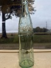 Pittsburgh Pa Coca-cola Green Glass Bottle 16 Fl Oz Return For Deposit