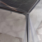 100  Waterproof Clear Plastic Tablecloth  Vinyl Rectangle Pvc Table Cloths Prote