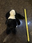 Jellycat London Bashful Dutch Bunny Black whiterare Plush Stuffed Animal Rabbit