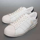 2016 Adidas Superstar 80v By White Navy Gold Bb4232 Sneaker Without Box Men Us10