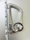 Oakley D Carabiner Keychain Silver