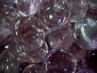 50 Pcs Pink Lilac  Mix Flat Glass Marbles Gems  Vase Fillers  Mosaic Tiles  5 99